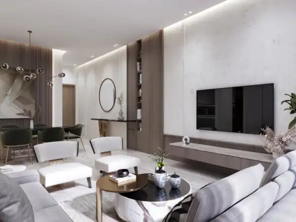 Palatium Residence в районе JVC (Джумейра Вилладж Серкл) — фото 15