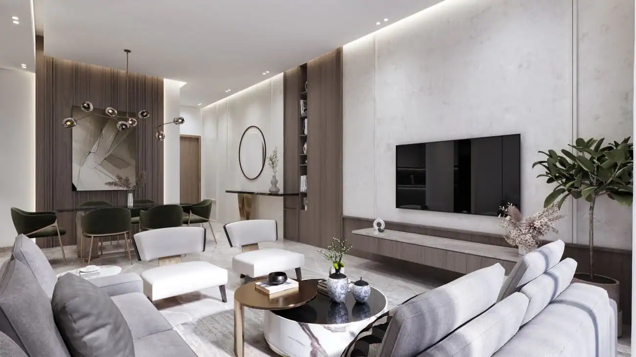 Palatium Residence в районе JVC (Джумейра Вилладж Серкл) — фото 15