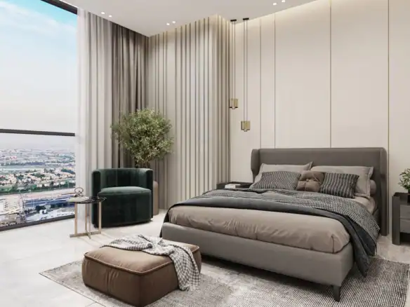 Palatium Residence в районе JVC (Джумейра Вилладж Серкл) — фото 12
