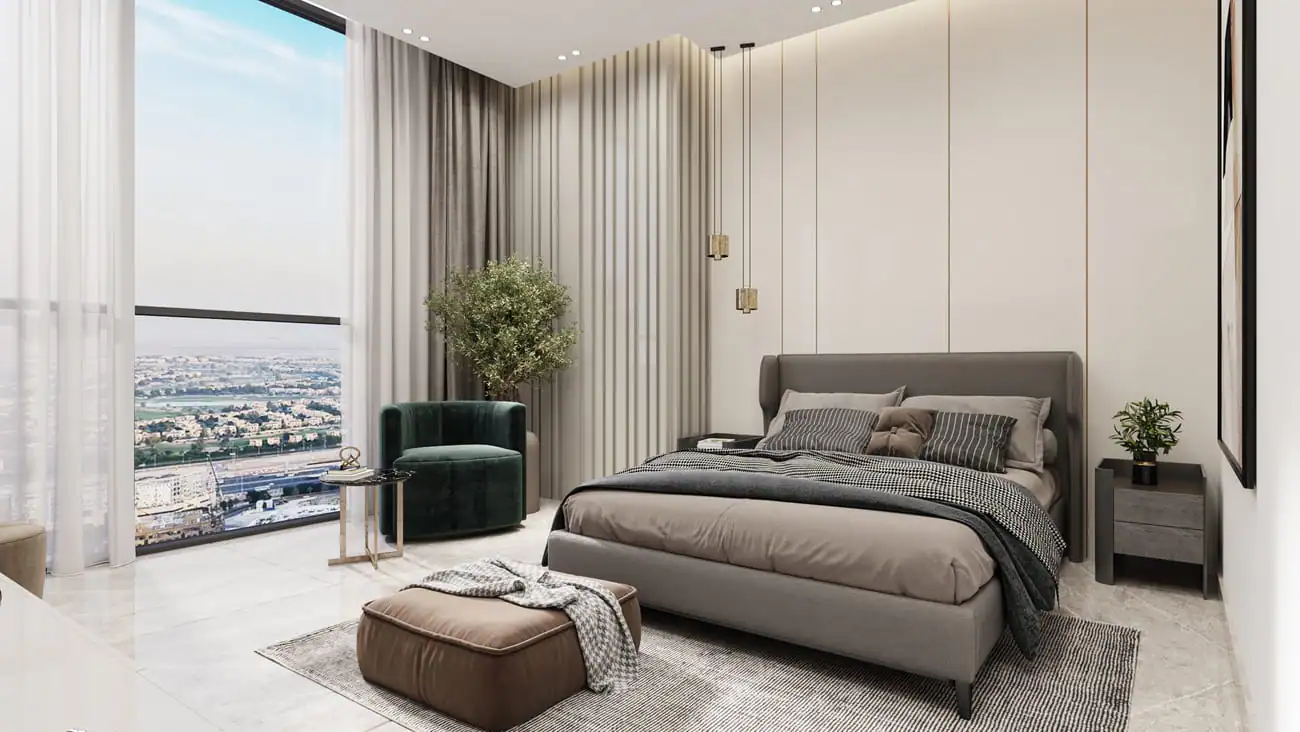 Palatium Residence в районе JVC (Джумейра Вилладж Серкл) — фото 12