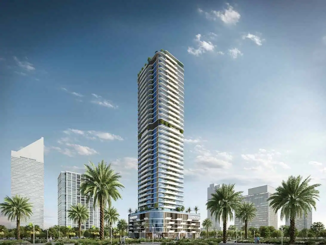 Sonate Residences в районе JVT (Джумейра Вилладж Трайангл) — фото 3