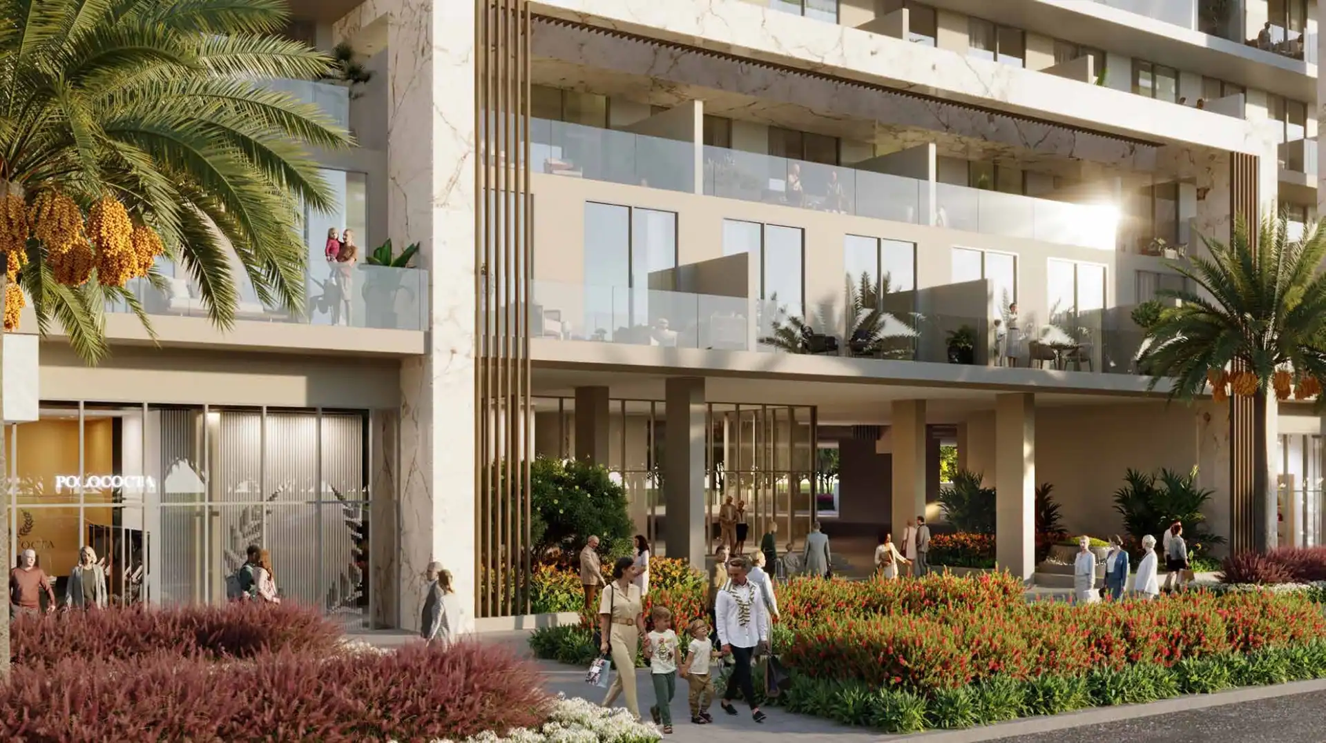 Laya Courtyard в районе Dubai Studio City — фото 5