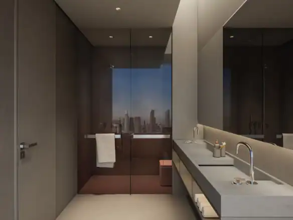 Inaura Hotels & Residences Downtown — ванная комната