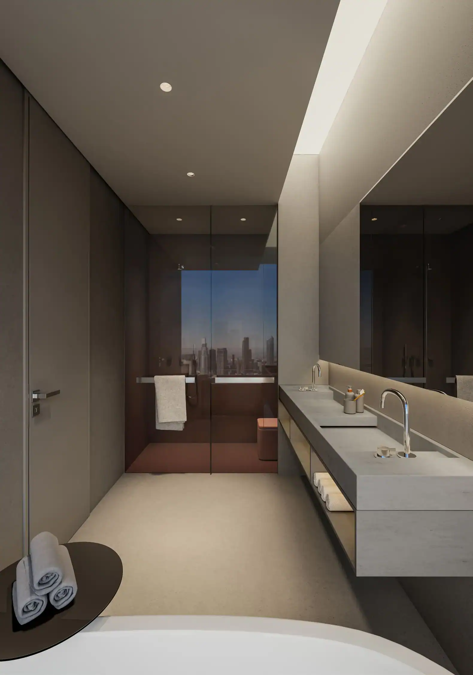 Inaura Hotels & Residences Downtown — ванная комната