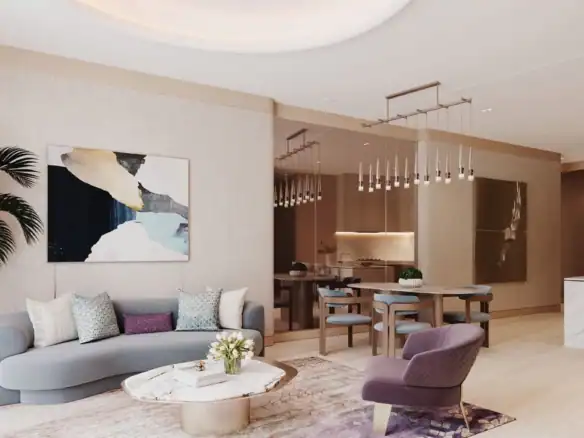 Taj Wellington Mews — интерьер гостиной, фото 13