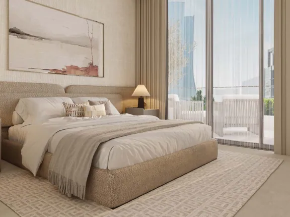 Vida Residences Saadiyat Island — спальня