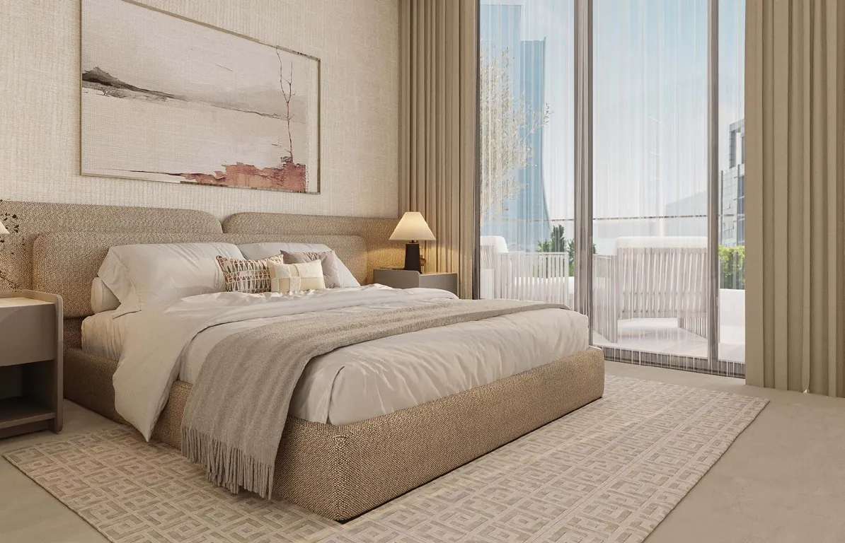 Vida Residences Saadiyat Island — спальня