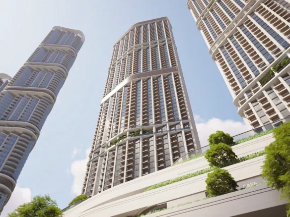 310 Riverside Crescent в районе Sobha Hartland — фото 1