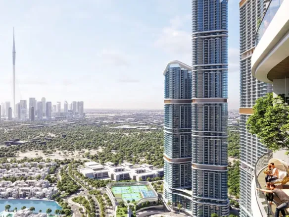 310 Riverside Crescent — вид на комплекс