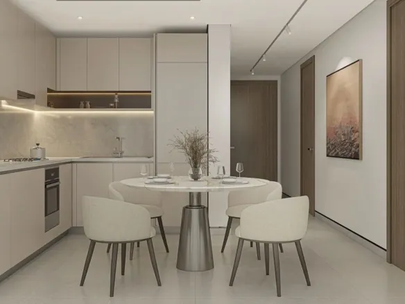 310 Riverside Crescent — кухня-столовая