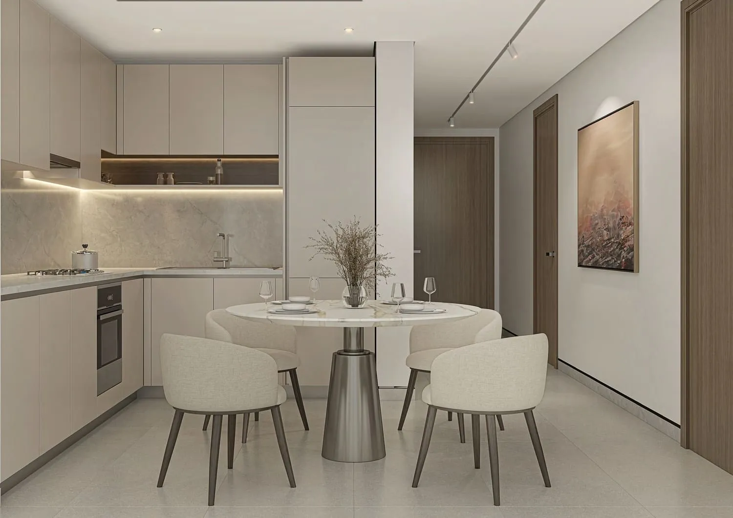 310 Riverside Crescent — кухня-столовая