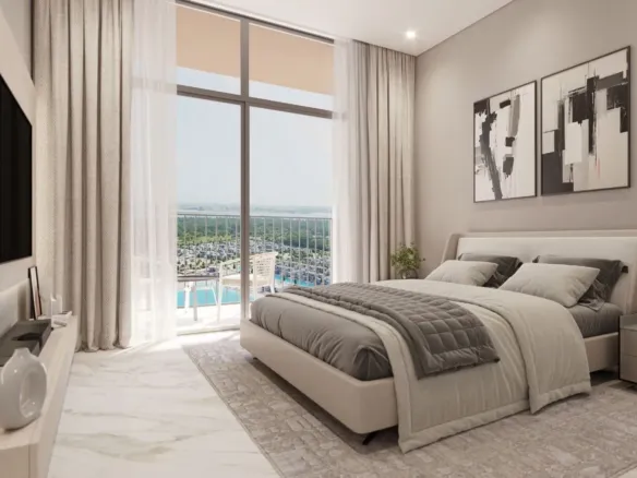 310 Riverside Crescent — спальня