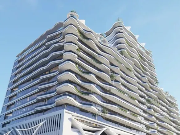 311 Boulevard в районе JVC (Джумейра Вилладж Серкл) — фото 1
