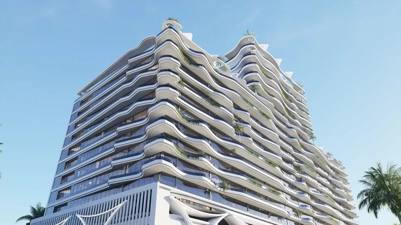 311 Boulevard в районе JVC (Джумейра Вилладж Серкл) — фото 1