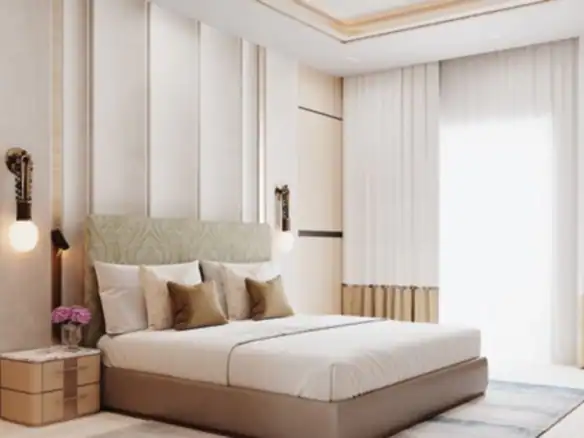 Taj Wellington Mews — спальня