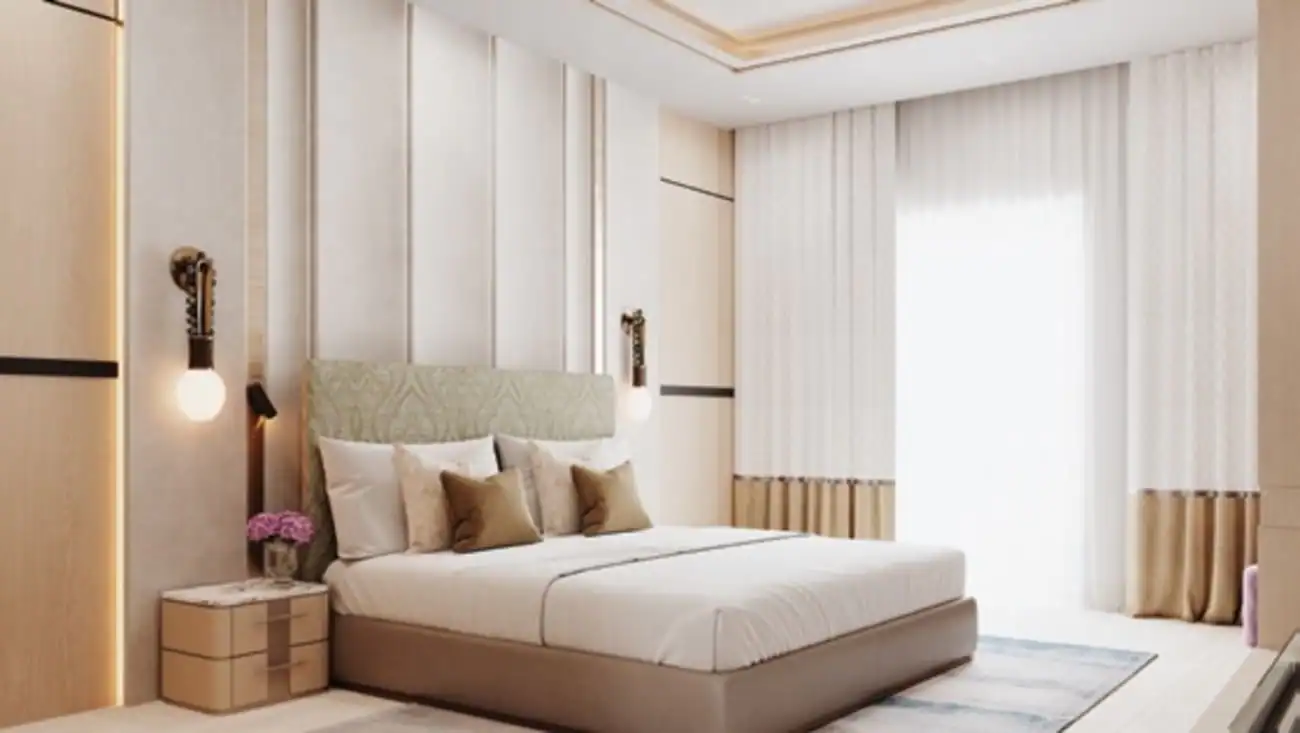 Taj Wellington Mews — спальня