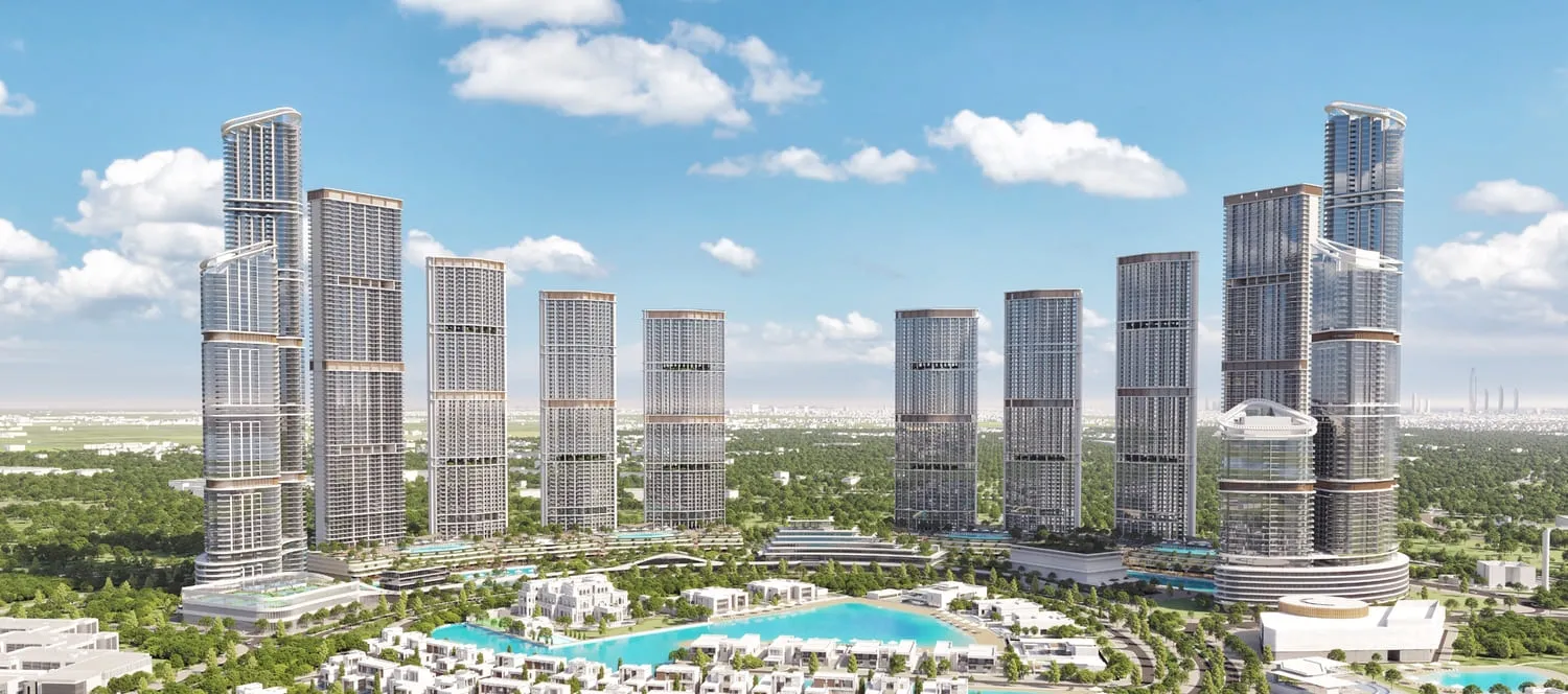 320 Riverside Crescent — вид на комплекс