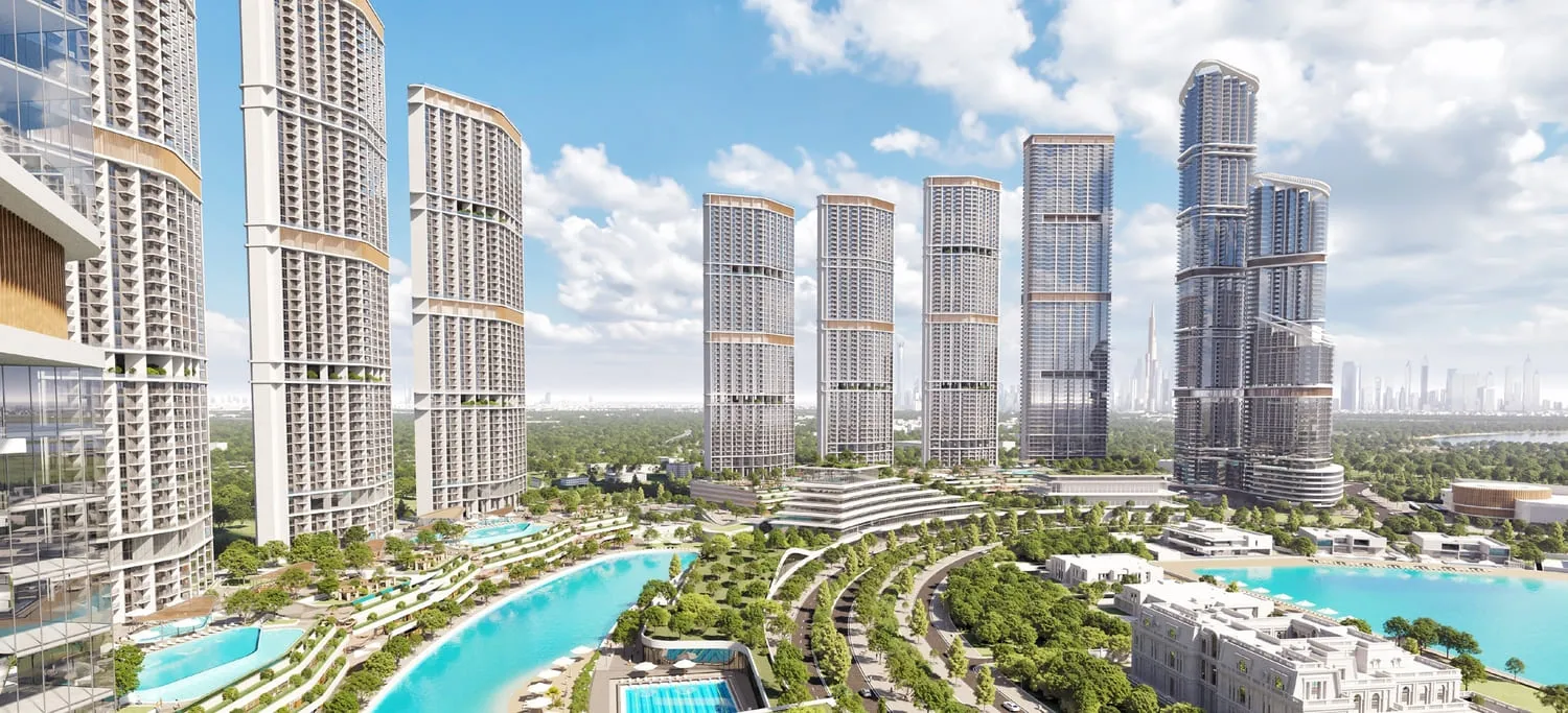 320 Riverside Crescent в районе Sobha Hartland — фото 6