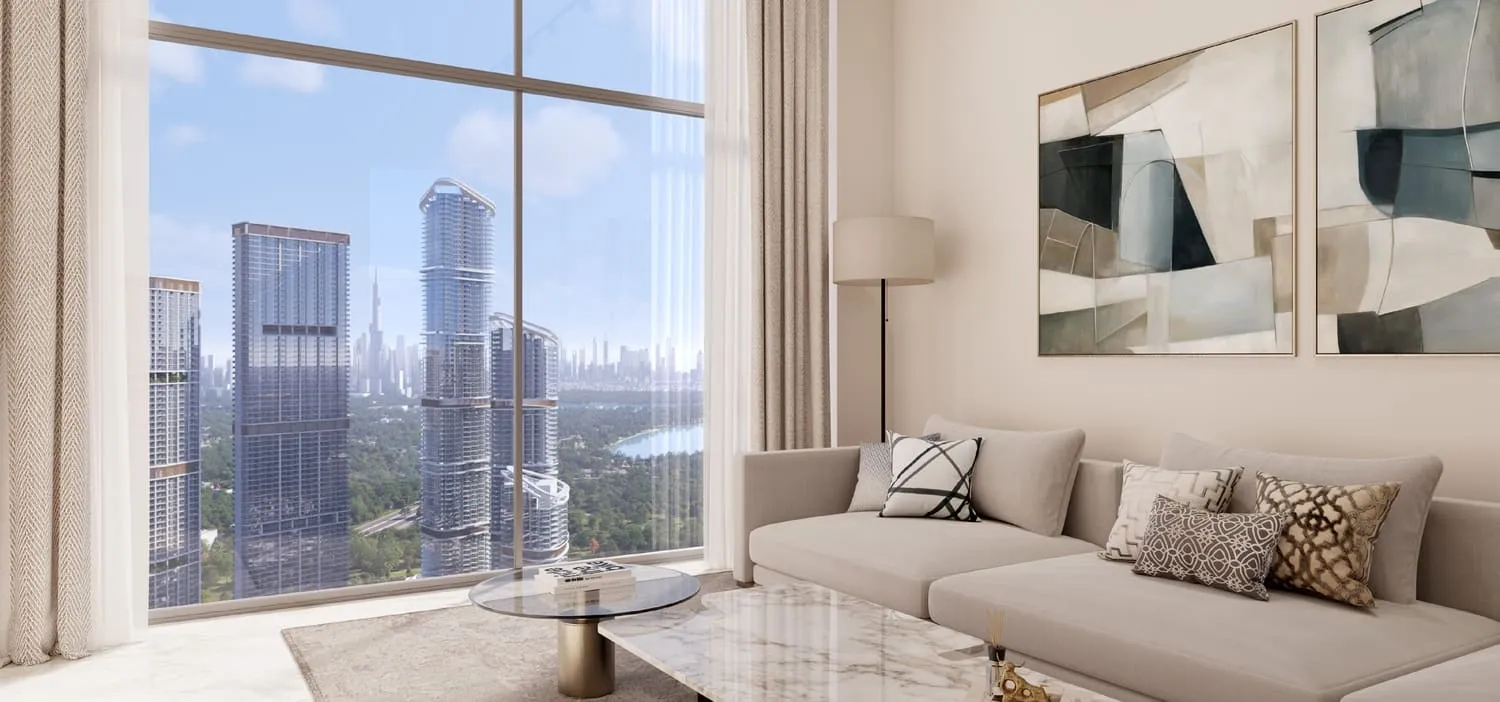 320 Riverside Crescent — интерьер гостиной