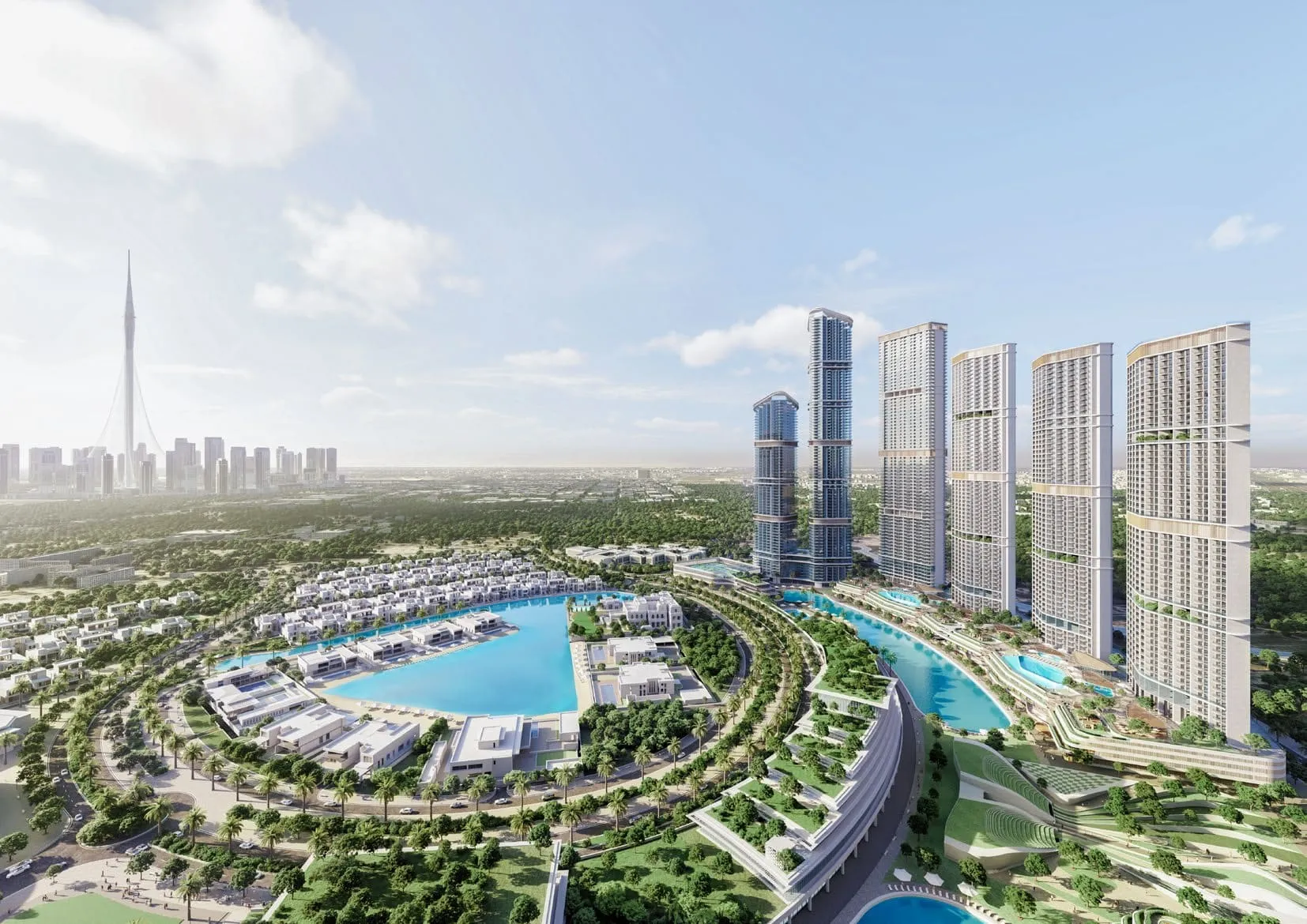 330 Riverside Crescent — вид на комплекс
