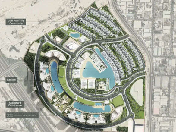 330 Riverside Crescent в районе Sobha Hartland — фото 9