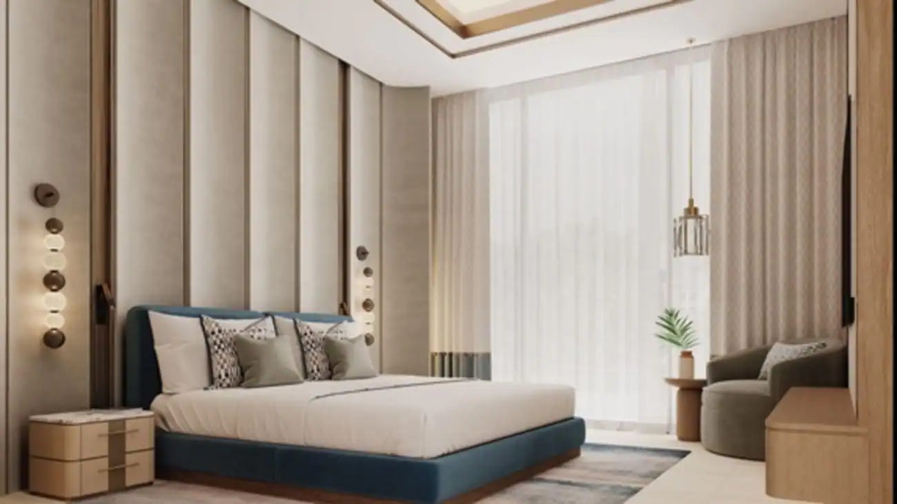 Taj Wellington Mews — спальня, фото 15