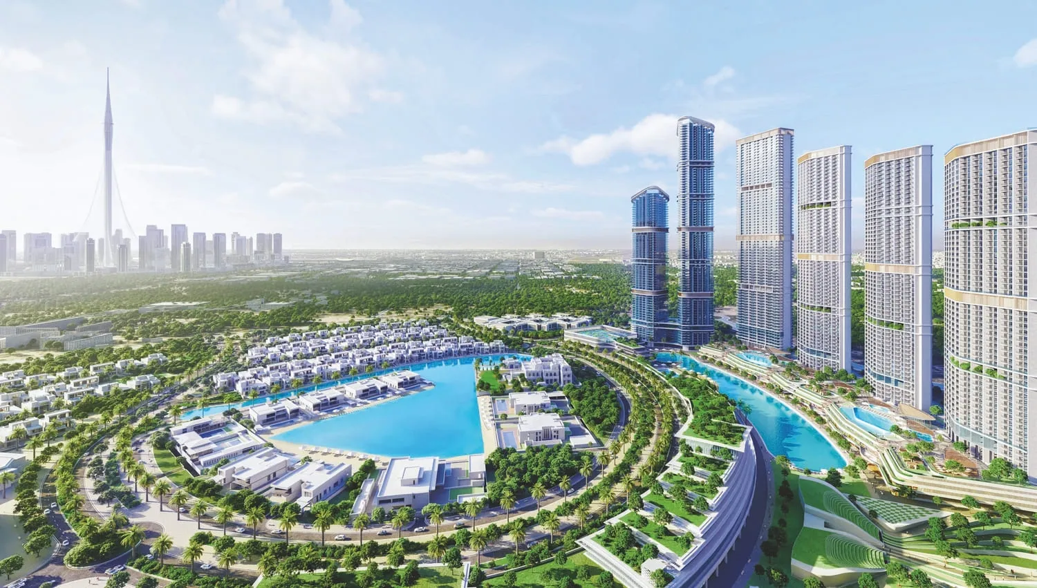 340 Riverside Crescent — вид на комплекс