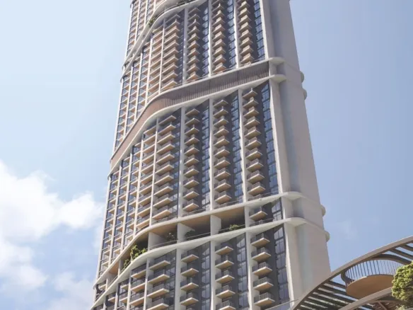 340 Riverside Crescent — фасад здания