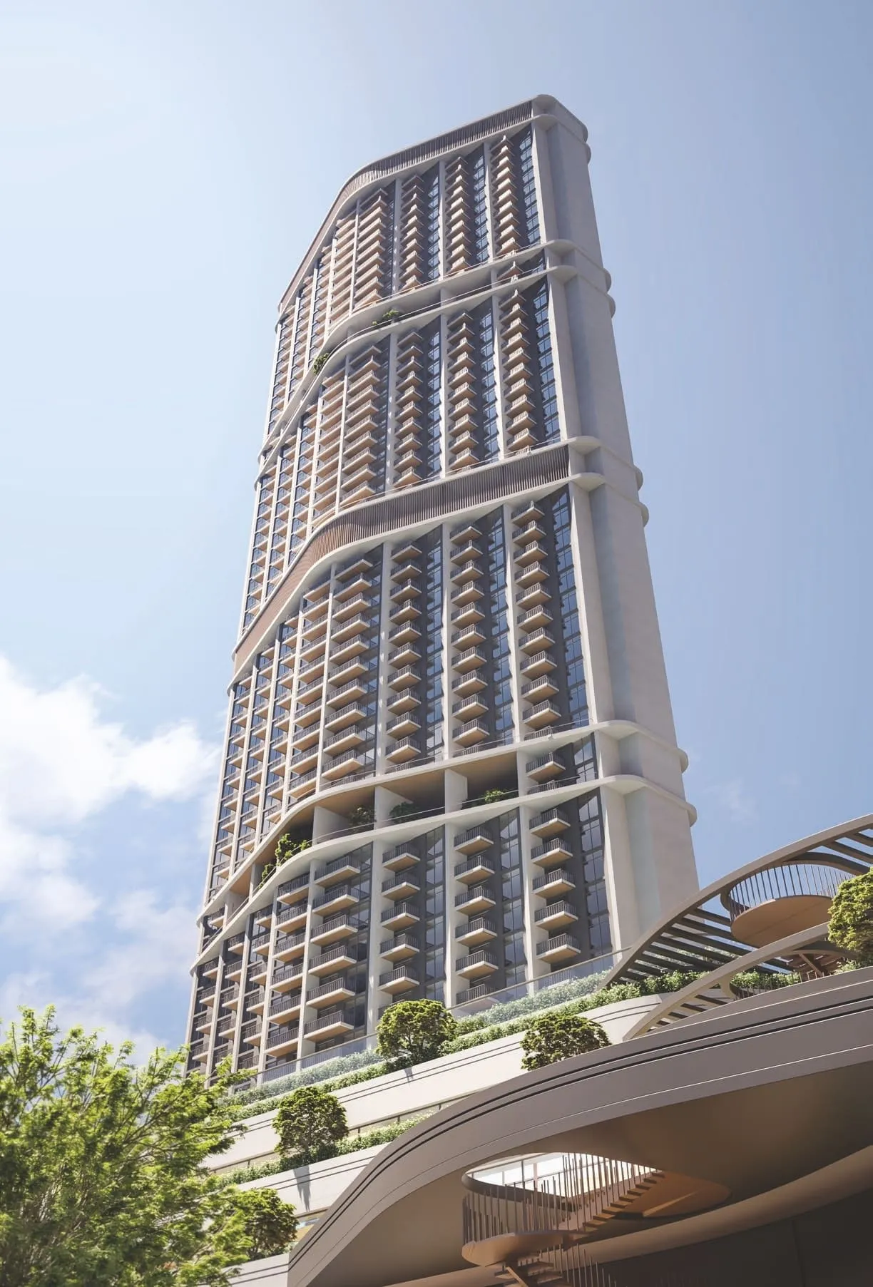 340 Riverside Crescent — фасад здания