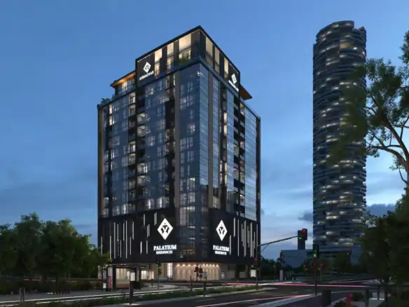 Palatium Residence в районе JVC (Джумейра Вилладж Серкл) — фото 3