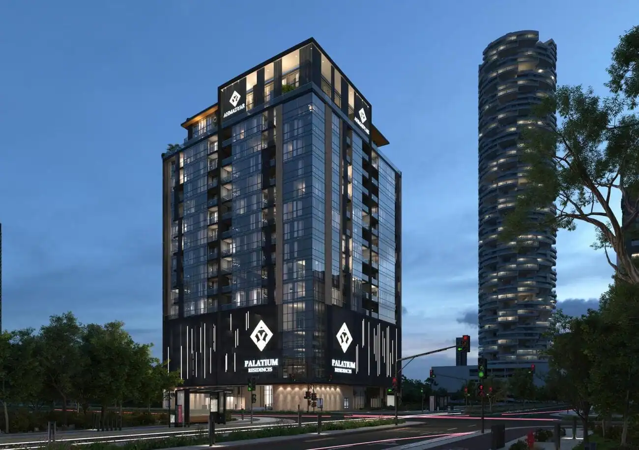 Palatium Residence в районе JVC (Джумейра Вилладж Серкл) — фото 3