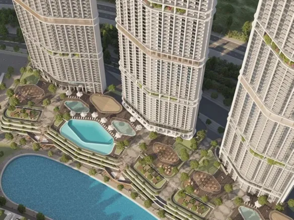350 Riverside Crescent — вид на комплекс