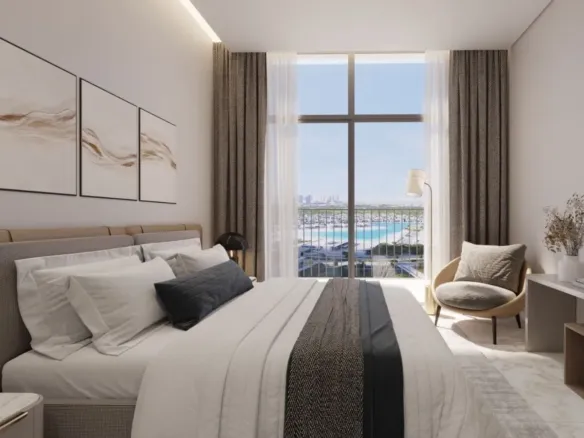350 Riverside Crescent — спальня