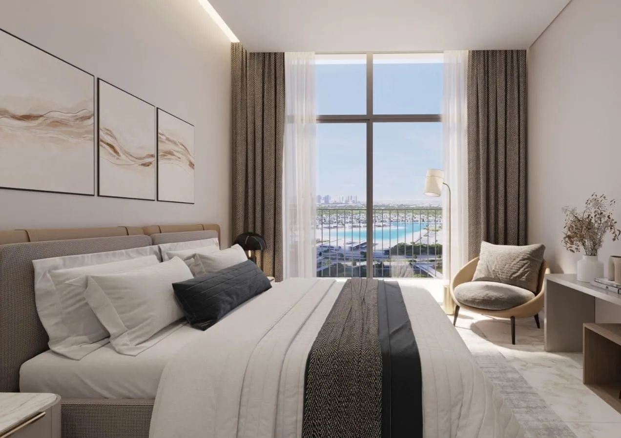 350 Riverside Crescent — спальня