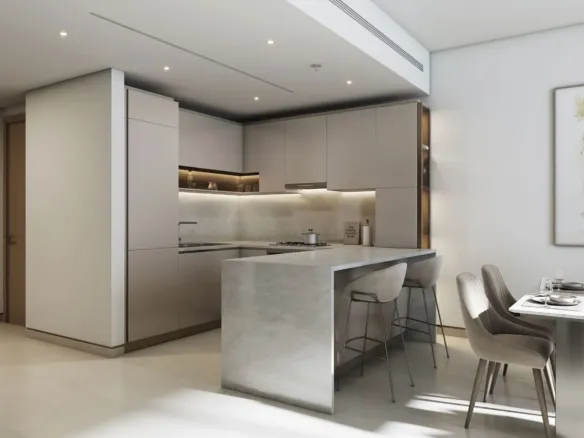 350 Riverside Crescent — кухня