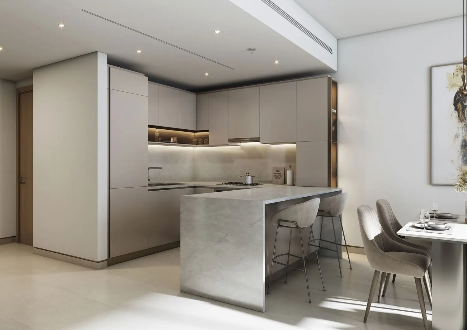 350 Riverside Crescent — кухня