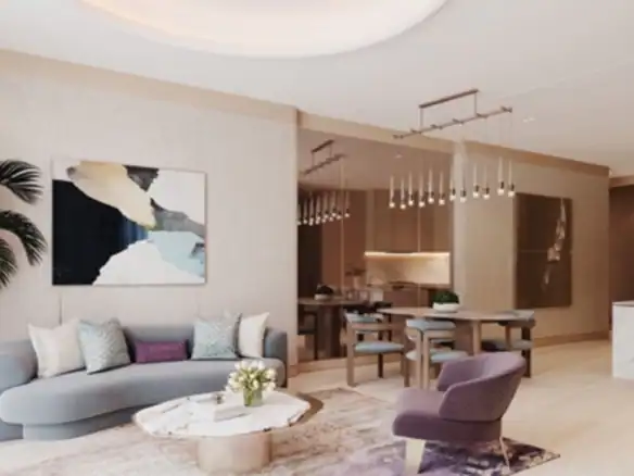 Taj Wellington Mews — интерьер гостиной, фото 16
