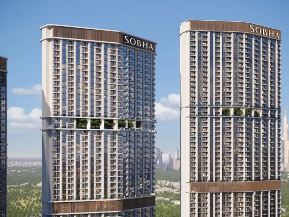 360 Riverside Crescent — вид на комплекс