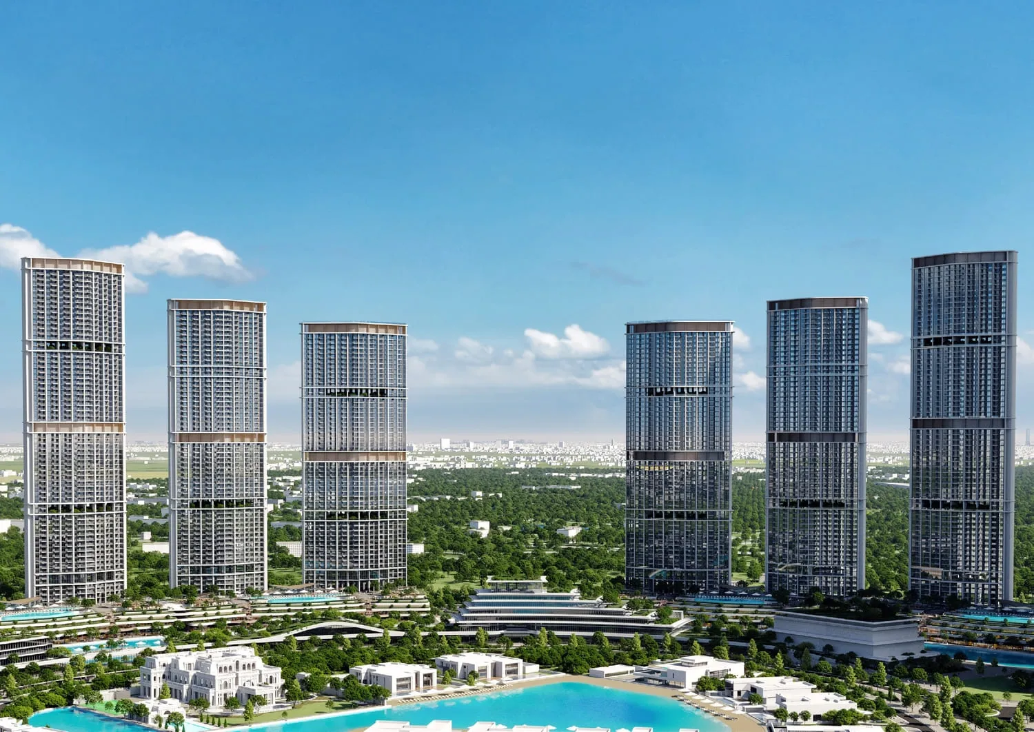 360 Riverside Crescent — вид на комплекс, фото 4