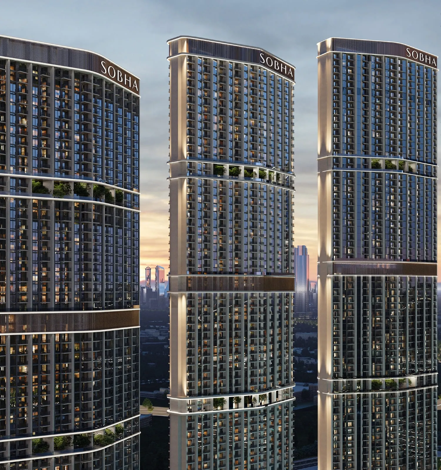 360 Riverside Crescent — вид на комплекс, фото 6