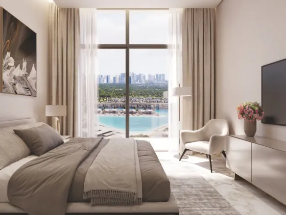 360 Riverside Crescent — спальня