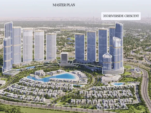 360 Riverside Crescent в районе Sobha Hartland — фото 9