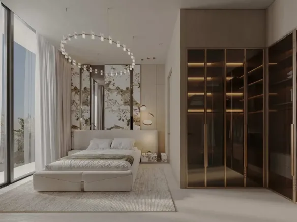 368 Park Ln. — спальня