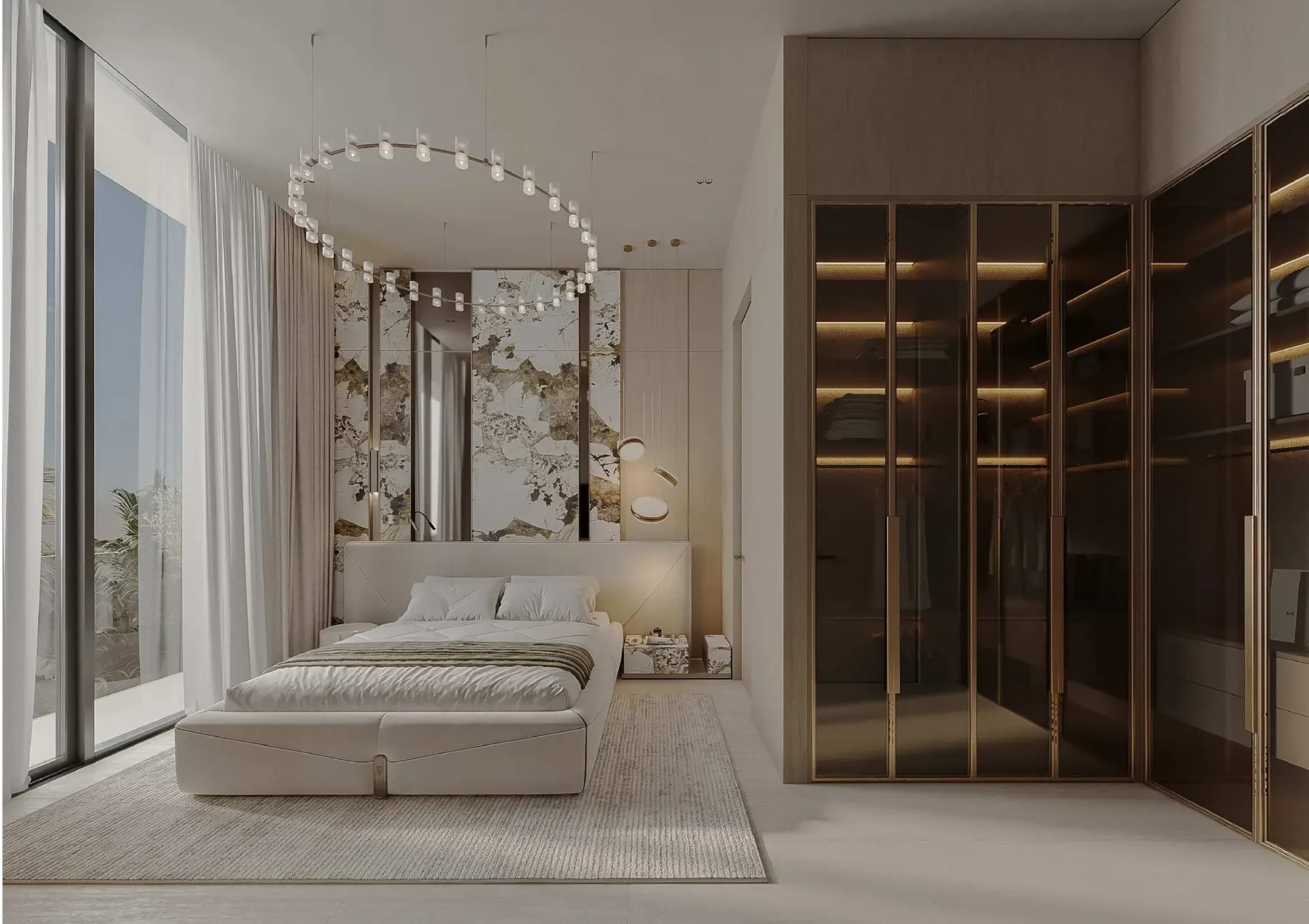 368 Park Ln. — спальня