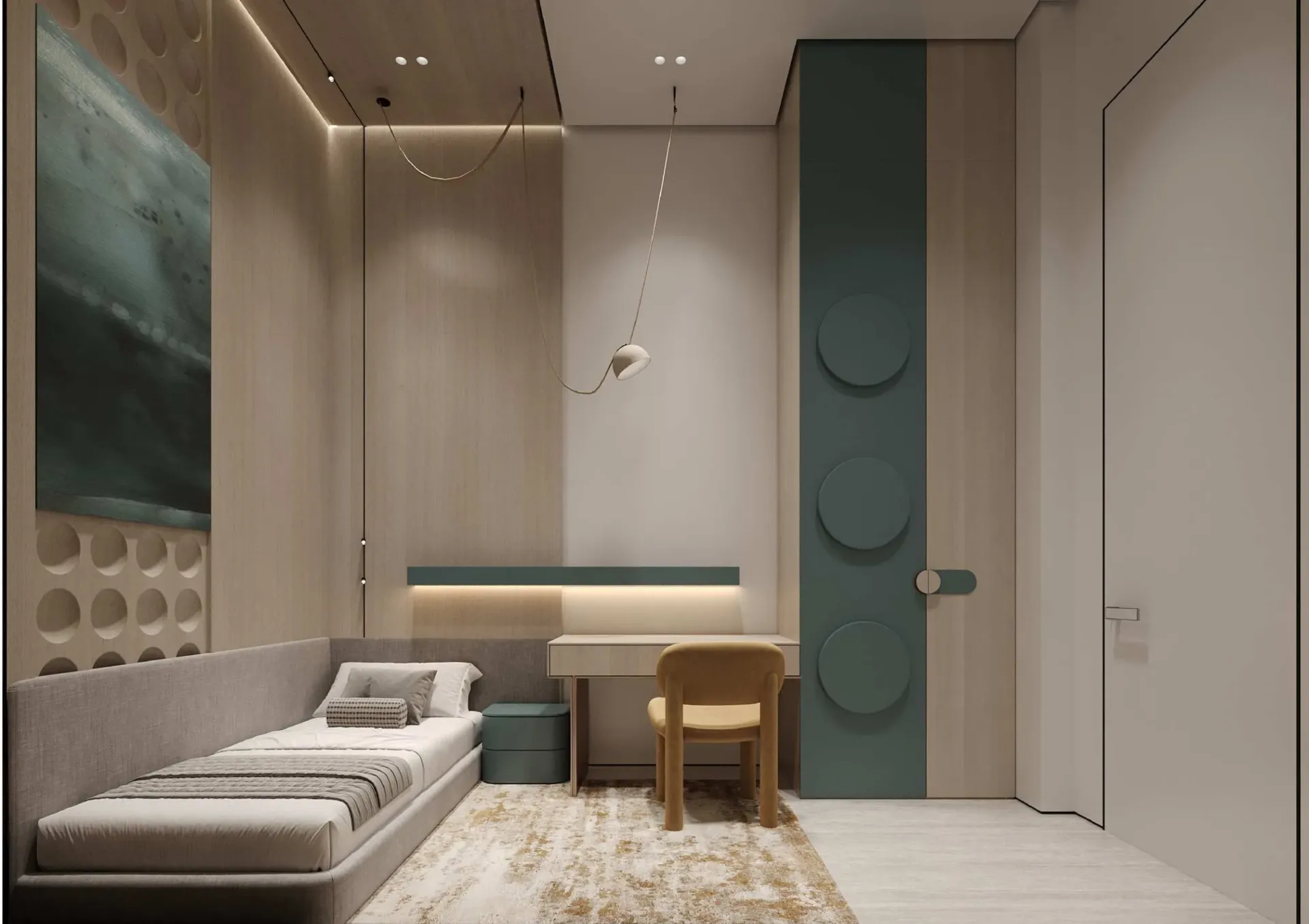368 Park Ln. — спальня, фото 9