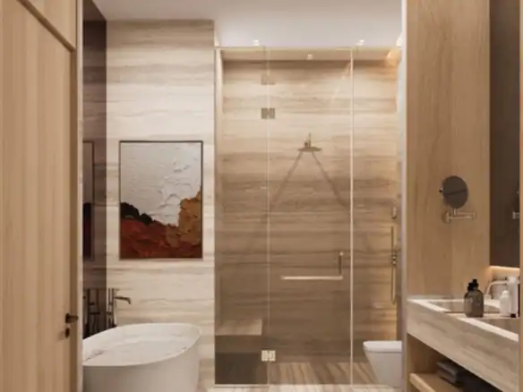 Taj Wellington Mews — ванная комната