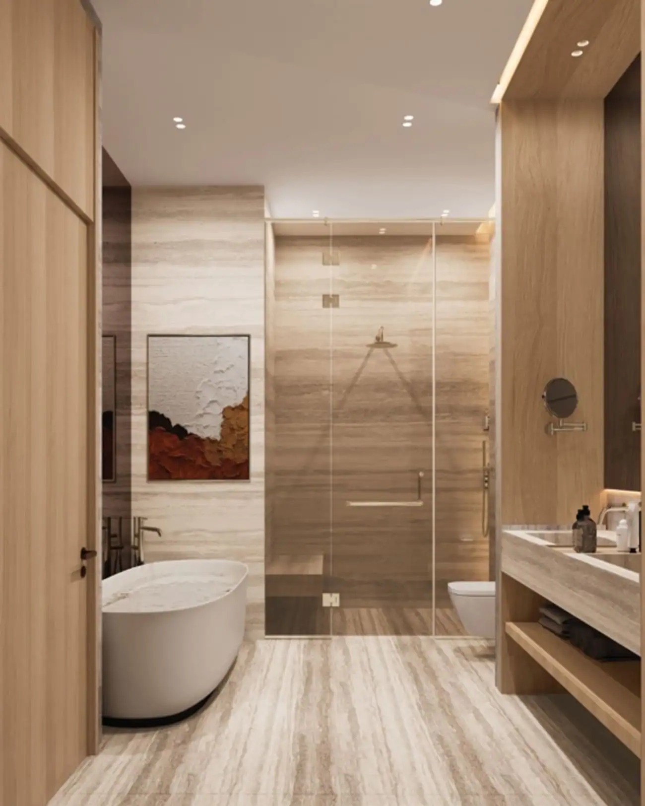Taj Wellington Mews — ванная комната