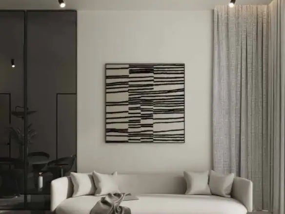 Sonate Residences — интерьер гостиной, фото 9