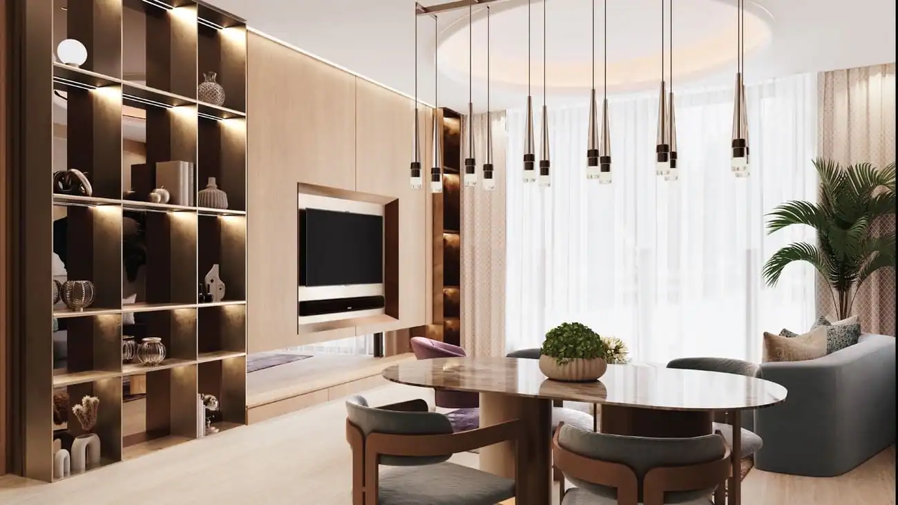Taj Wellington Mews в районе Остров Аль Маржан — фото 18