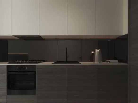 Sonate Residences — кухня, фото 10